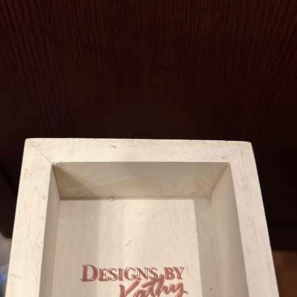 Turkey Pie Football oh My! Tiered Tray Thanksgiving Fall Wooden Sign - Picture 4 of 7